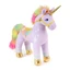 Bright plush toy, 38 cm, Unicorn Wildstar, 12 months+, Unicorn Academy