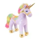 Bright plush toy, 38 cm, Unicorn Wildstar, 12 months+, Unicorn Academy