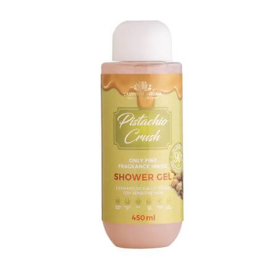 Gel de ducha, Pistacho Crush, 450 ml, Aroma Cachemira