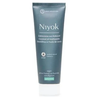 Dentifrice à l'huile de coco et à la menthe verte Menthe verte, 75 ml, Niyok