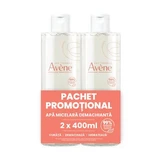 Avene Cleansing Cleansing Micellar Water 2x400 ml