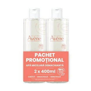 Avene micellair reinigingswater 2x400 ml