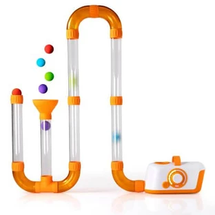 Game Stem set of interconnectable air tubes, Air Toobz, +3 years, Fat Brain