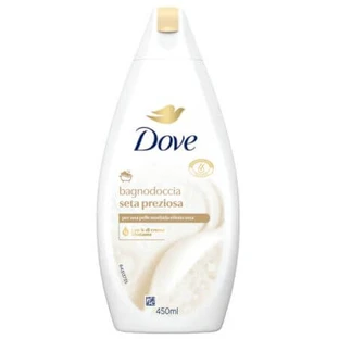 Pretcious Zijde Douchegel, 450 ml, Dove