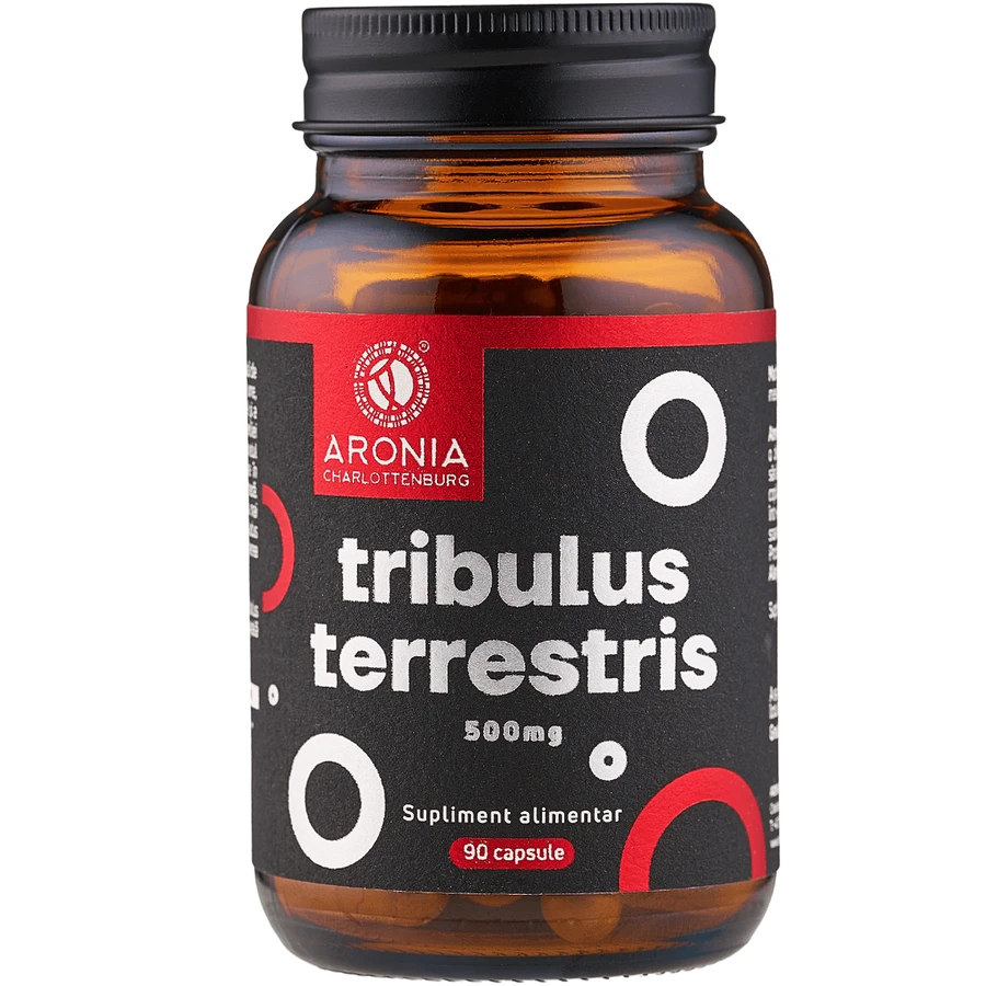 Tribulus Terrestris 500 mg - 90 Kapseln mit 90% Saponinen für Vitalität, Libido und körperliche Leistungsfähigkeit