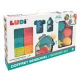 Dschungel-Sinnesspielzeug-Set, 10 Monate+, Ludi