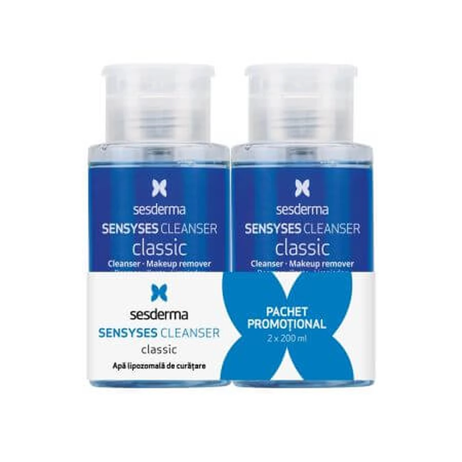 Haut-Reinigungslotion Sensyses Classic, 2x200ml, Sesderma