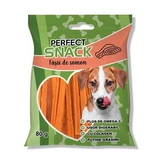 Lachsstreifen für Hunde, 80 g, Perfect Snack