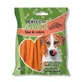 Salmon strips for dogs, 80 g, Perfect Snack