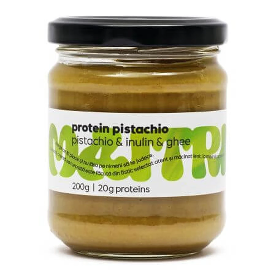Crème de pistache à l'inuline et au ghee Protéines Pistache, Maitri
