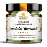 Crema twist de chocolate con menta Gianduia Dementa, 250 g, Gianduia Dementa, 250 g, Laboratoarele Remedia