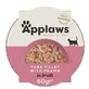 Nourriture humide pour chats avec des filets de thon et des crevettes, 60 g, Applaws