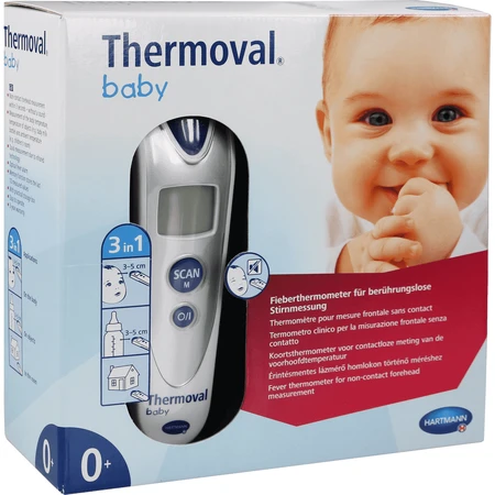 Thermomètre sans contact Thermoval Baby, Hartmann