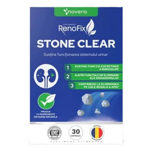 Stone Clear RenoFix, 30 gélules, Inovera