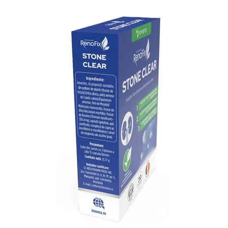 Stone Clear RenoFix, 30 capsules, Inovera