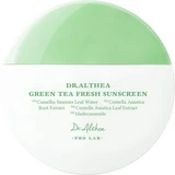 Sun Protection Face Cream SPF 50+ PA++++ Green Tea Fresh, 45 ml, Dr. Althea