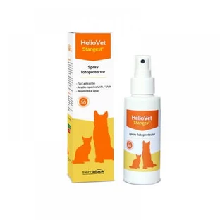 Spray de protección solar SPF50+ para perros y gatos, 80 ml, Stangest