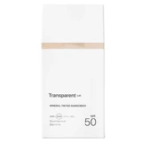 Mineral filter tintifying serum with SPF 50 Light, 100 ml, Transparent Lab