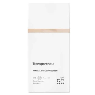 Mineral filter tintifying serum with SPF 50 Light, 100 ml, Transparent Lab