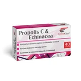 Propolis C and Echinacea, 40 capsules, FarmaClass