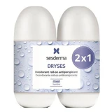 Antitranspirant Roll-on Deo-Set für Männer Dryses, 2x75 ml, Sesderma