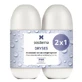 Antiperspirant roll-on deodorant set for men Dryses, 2x75 ml, Sesderma