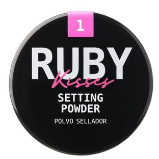 Polvos Fijadores Invisible Setting Powder Invisible, 12 g, Ruby Kisses
