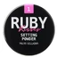 Polvos Fijadores Invisible Setting Powder Invisible, 12 g, Ruby Kisses