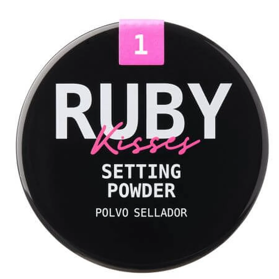 Polvos Fijadores Invisible Setting Powder Invisible, 12 g, Ruby Kisses