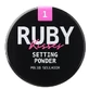 Invisible Setting Powder Invisible, 12 g, Ruby Kisses