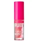 Lip Gloss mit Hyaluronsäure und Peptid Lip Oil Booster Soft Pink, 2,4 ml, Ruby Kisses