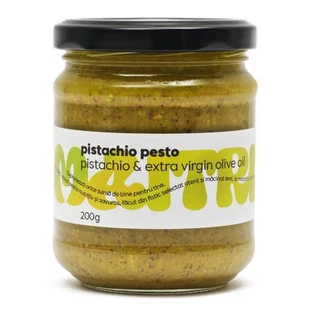 Pistachio Pesto with extra virgin olive oil Pistachio Pesto, 200 g, Maitri