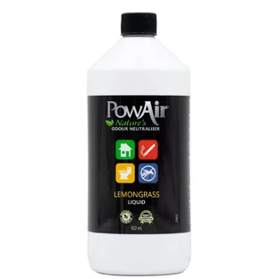 Zitronengras Geruchsneutralisierende und geruchsneutralisierende Flüssigkeit, 922 ml, PowAir