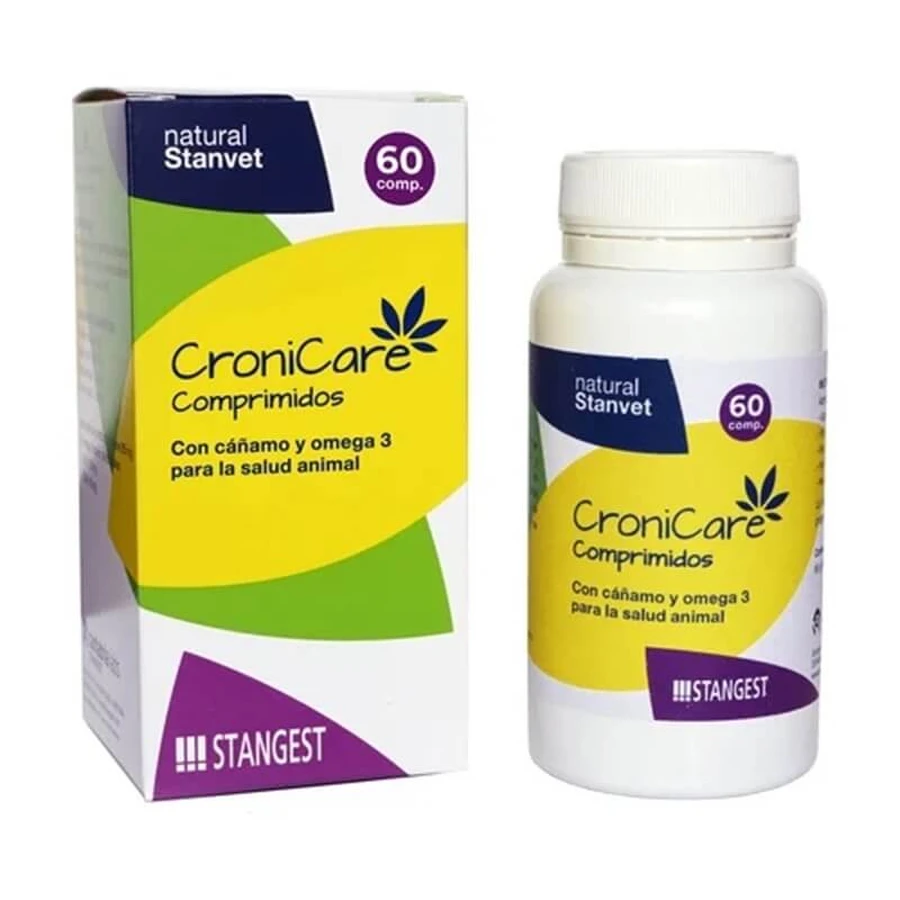 CroniCare, 60 comprimidos, Stangest