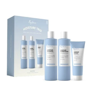 Set Moisture Shampooing 300 ml + Conditionneur 300 ml, + Masque 200 ml, By Veira