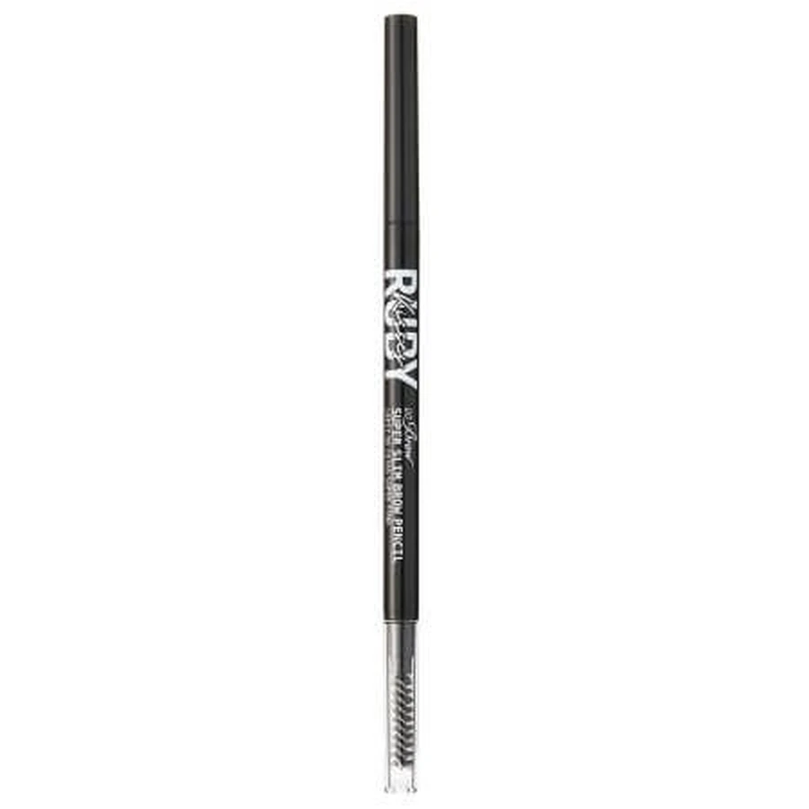 Wenkbrauwpotlood Go Brow Super Slim Black Brown, 0.09 g, Ruby Kisses