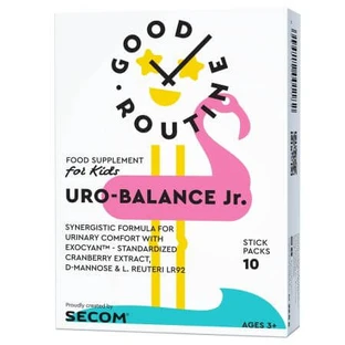 Uro Balance Jr Good Routine, 10 Beutel à 2,25 g, Secom