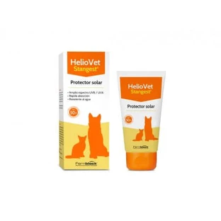 HelioVet SPF50+ crema de protección solar para perros y gatos, 50 ml, Stangest