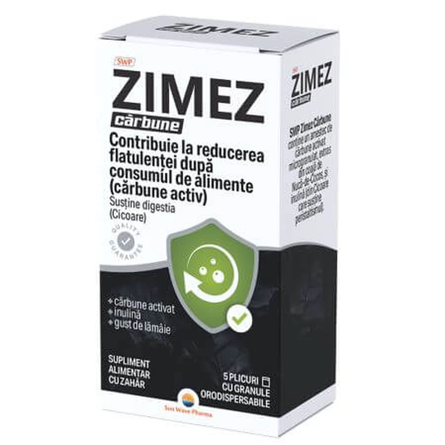 Zimez Carbune, 5 zakjes, Sun Wave Pharma