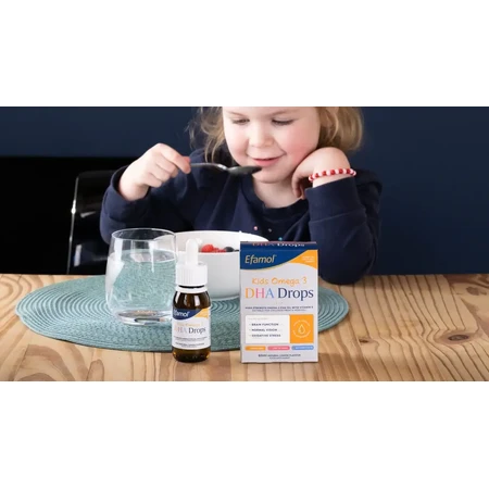 Omega-3-DHA-Tropfen für Kinder, 60 ml, Efamol