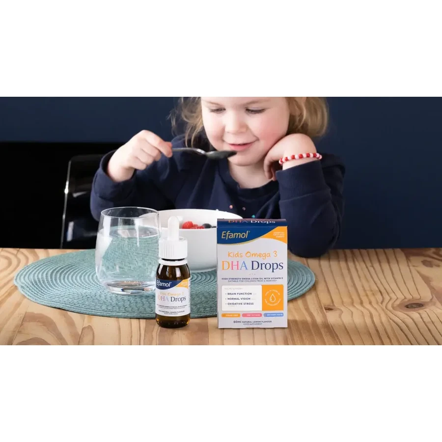 Omega-3-DHA-Tropfen für Kinder, 60 ml, Efamol