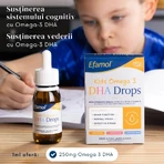 Omega-3-DHA-Tropfen für Kinder, 60 ml, Efamol