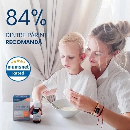 Omega-3-DHA-Tropfen für Kinder, 60 ml, Efamol