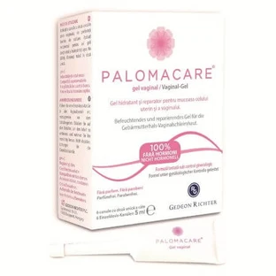 Palomacare gel vaginal, 6 cánulas x 5 ml, Gedeon Richter