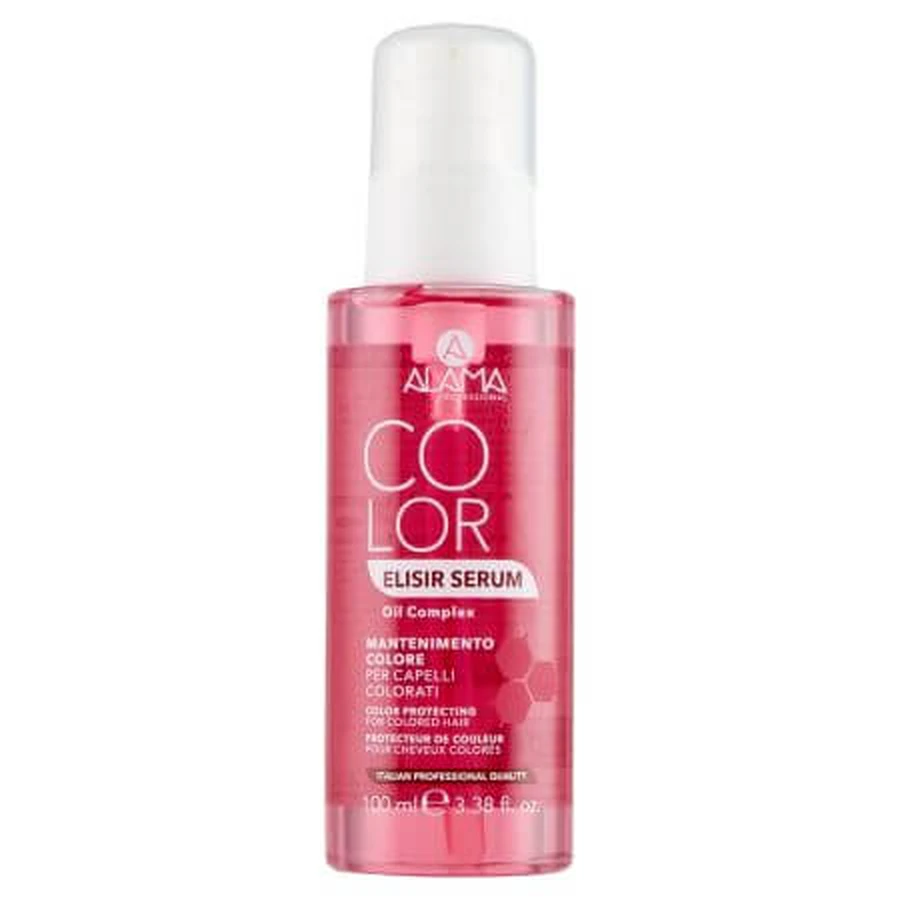 Serum voor gekleurd haar Elixir Colour, 100 ml, Messing
