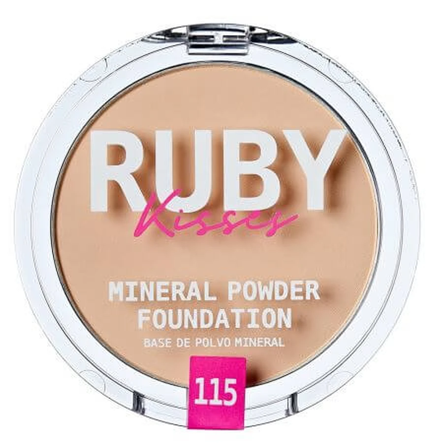 Mineral Powder Foundation Mineral Powder Foundation Fair Ivory, 10 g, Ruby Kisses