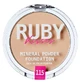 Mineral Powder Foundation Eerlijk Ivoor, 10 g, Ruby Kisses