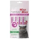 Salmon and duck treats for cats Creamy Snacks, 4x15 g, Meow Meow