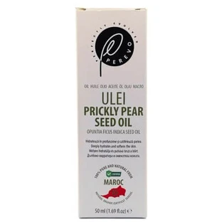 Cactusvruchtenolie voor huid en lichaam Cactusvijgzaadolie, 50 ml, Perevo, Perevo
