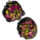 Rose, pistachio and dates in chocolate, 95 g, Maitri